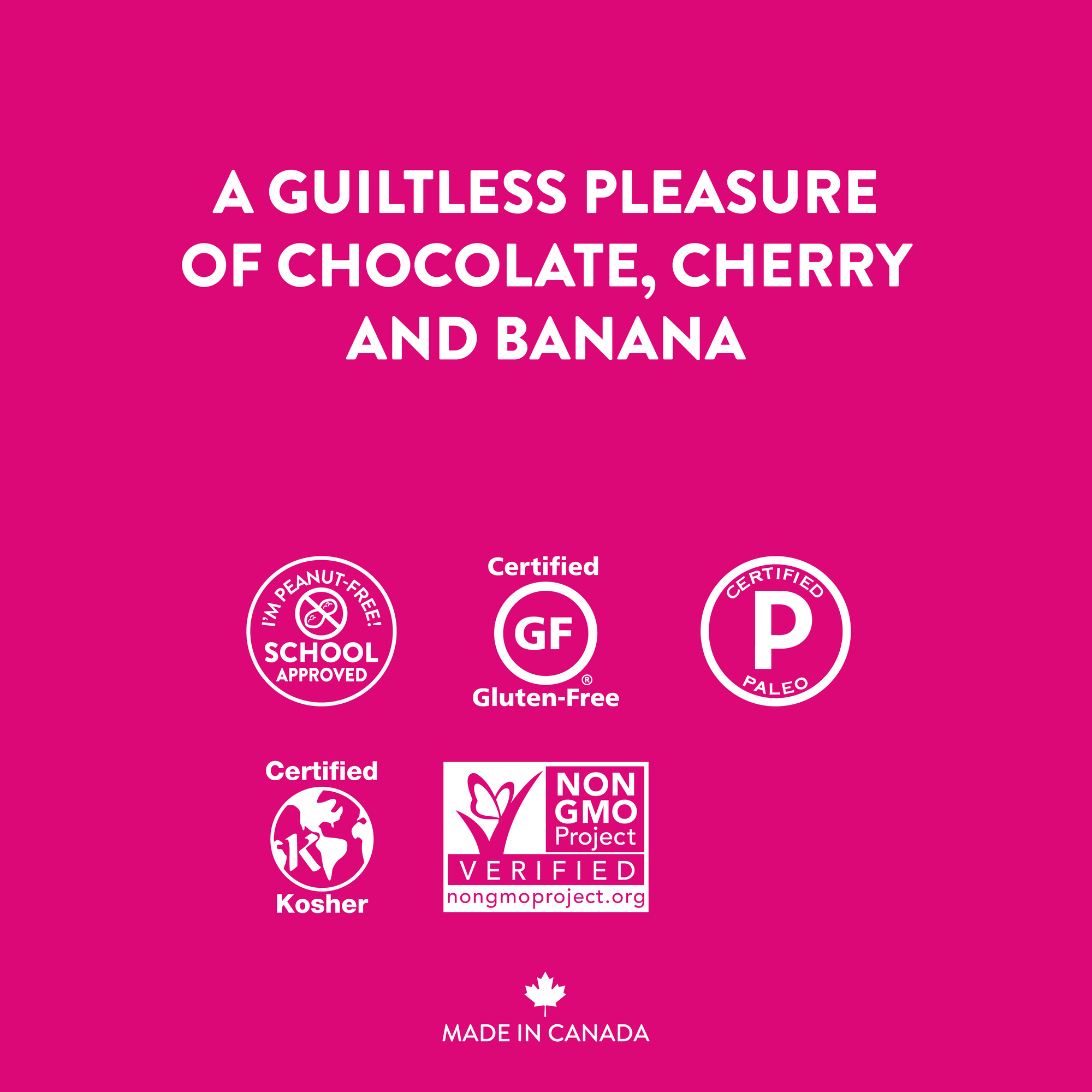 Chocolate Cherry Sundae Trail Mix