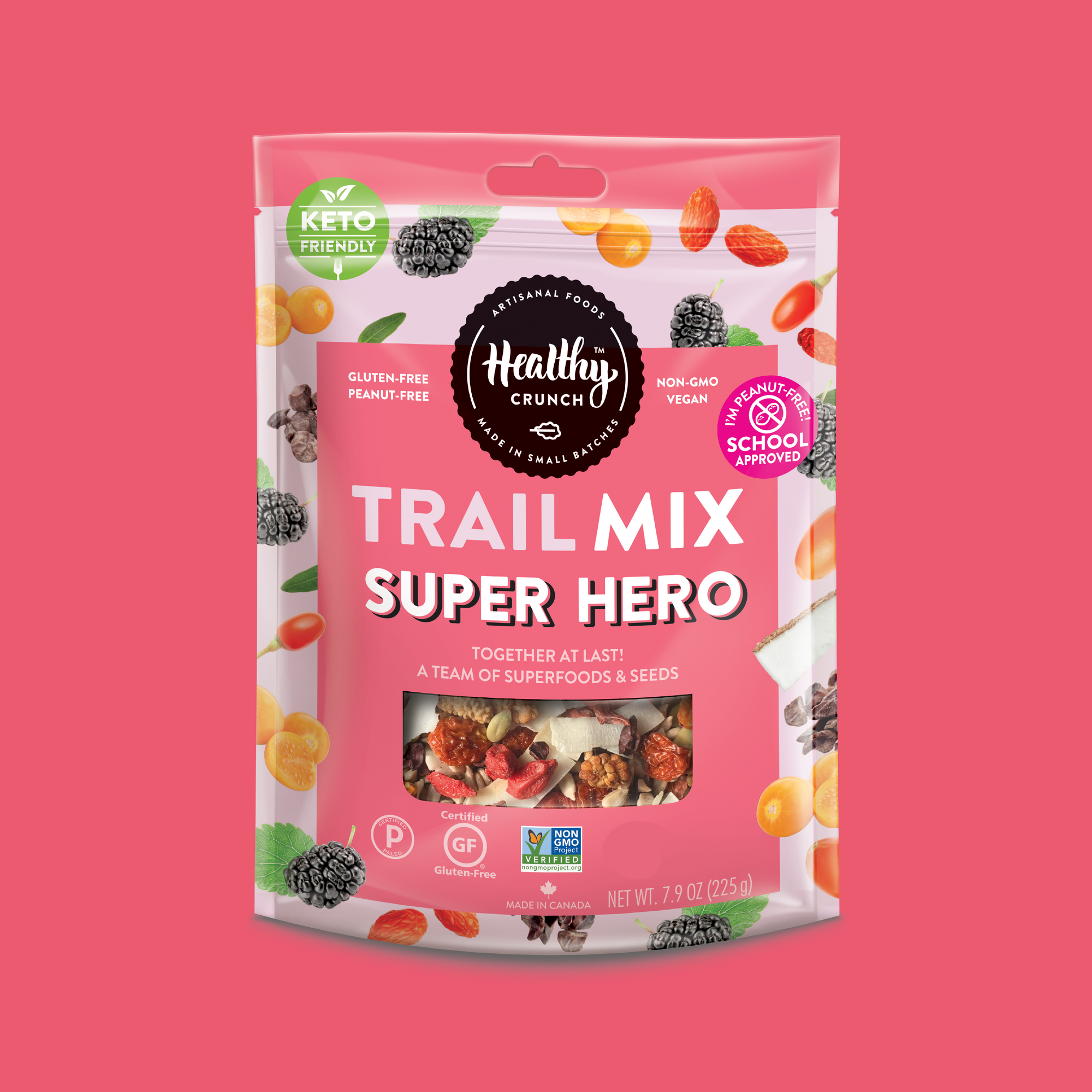 Super Hero Trail Mix