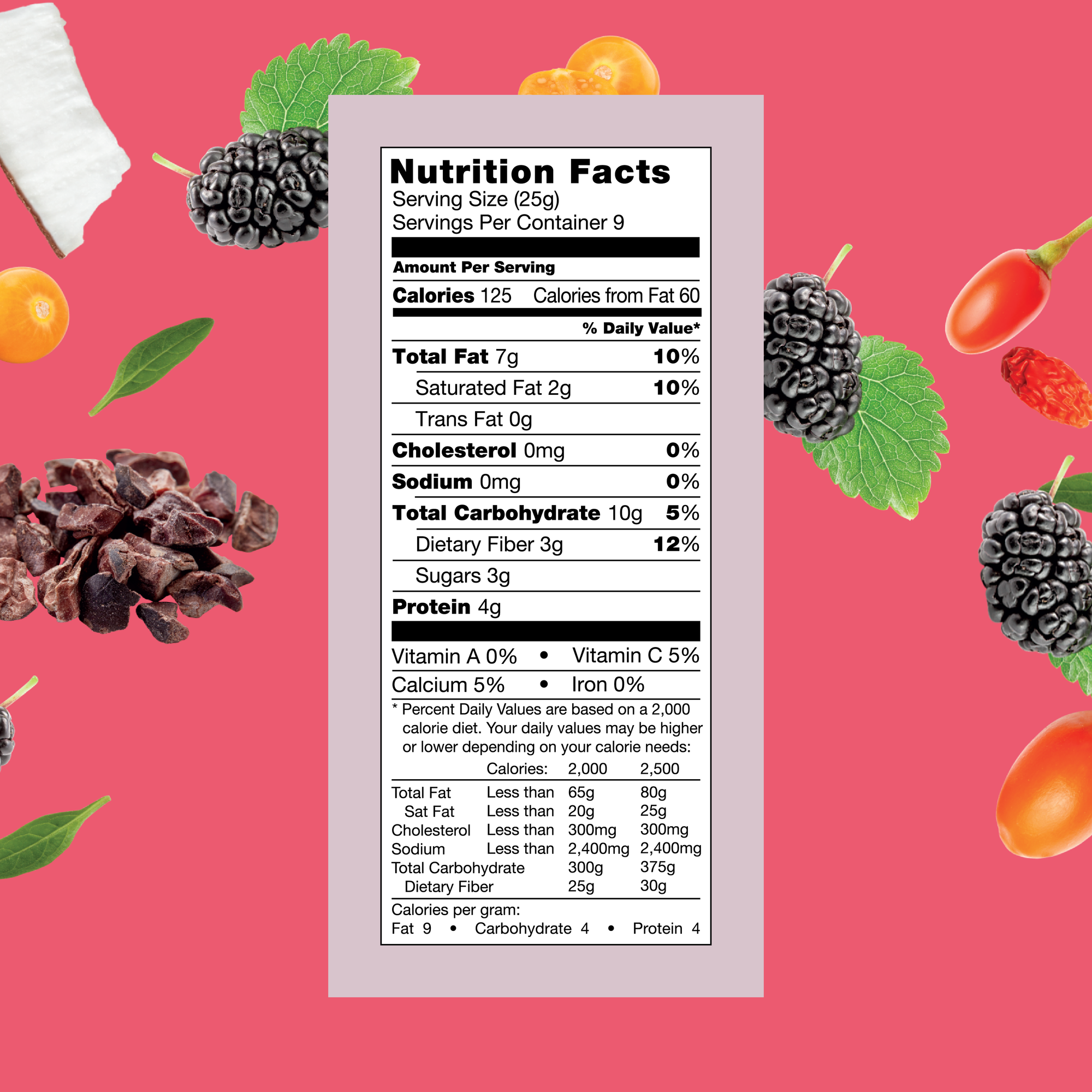 Super Hero Trail Mix