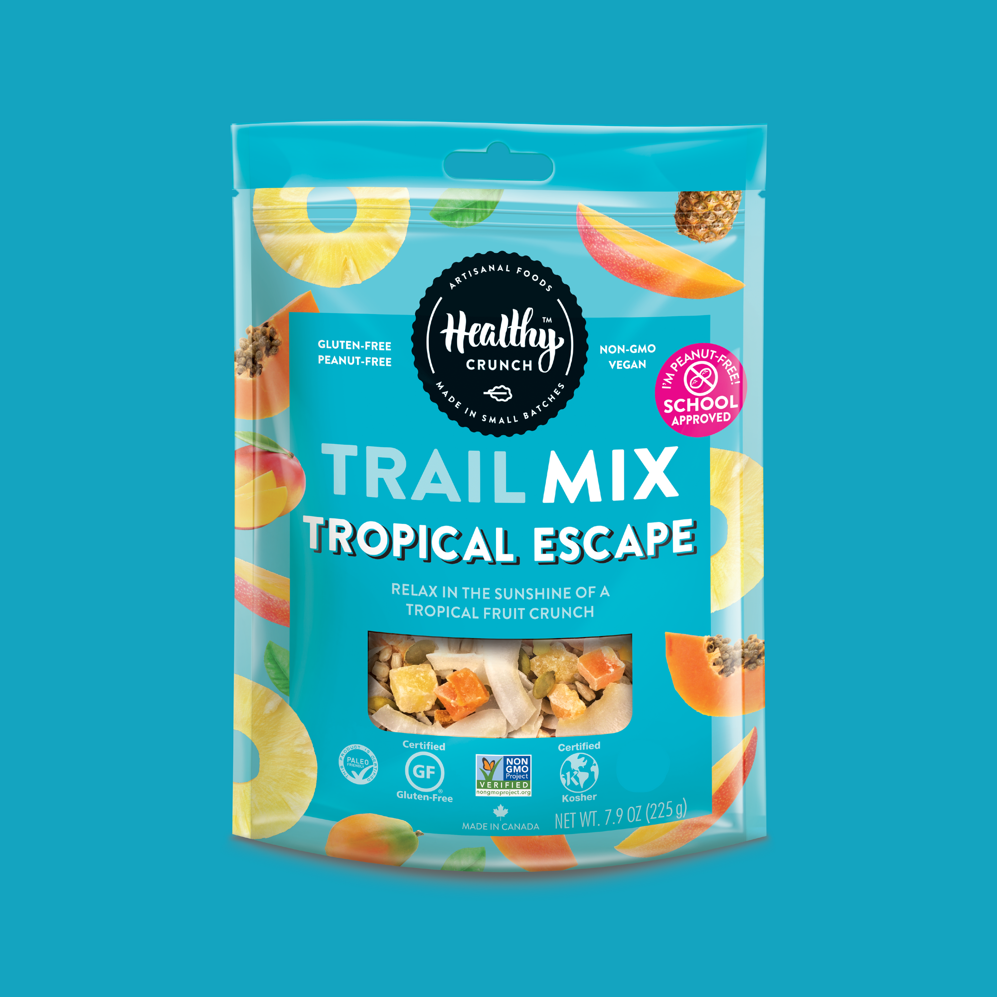 Tropical Escape Trail Mix