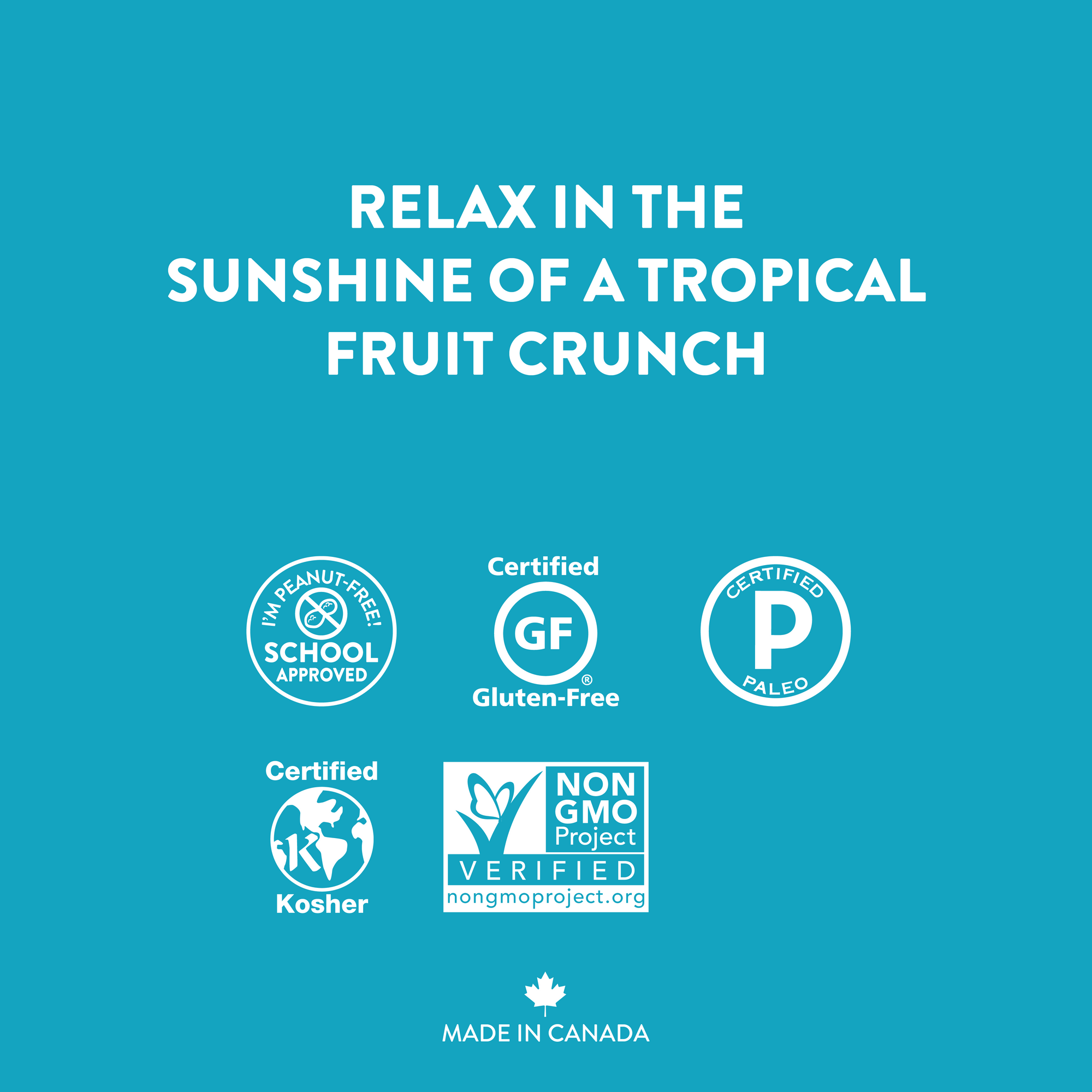 Tropical Escape Trail Mix