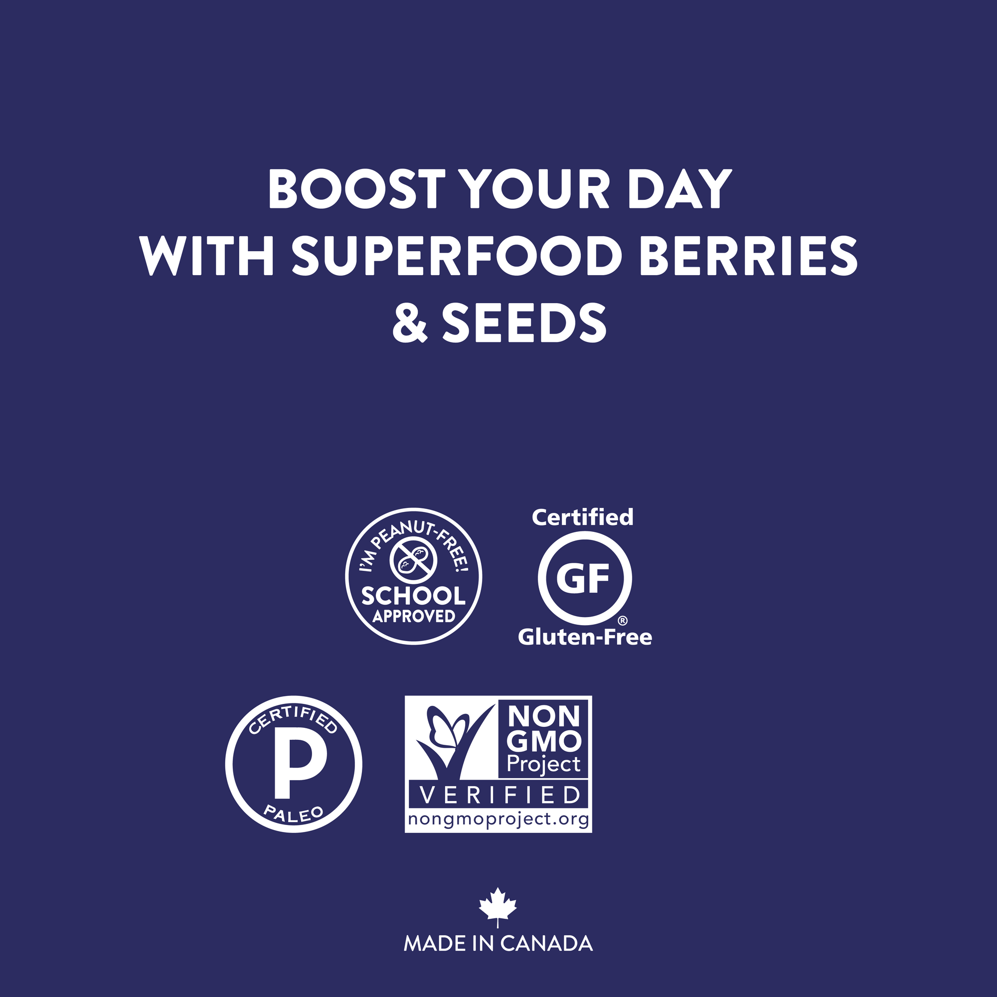 Wild Berry Trail Mix