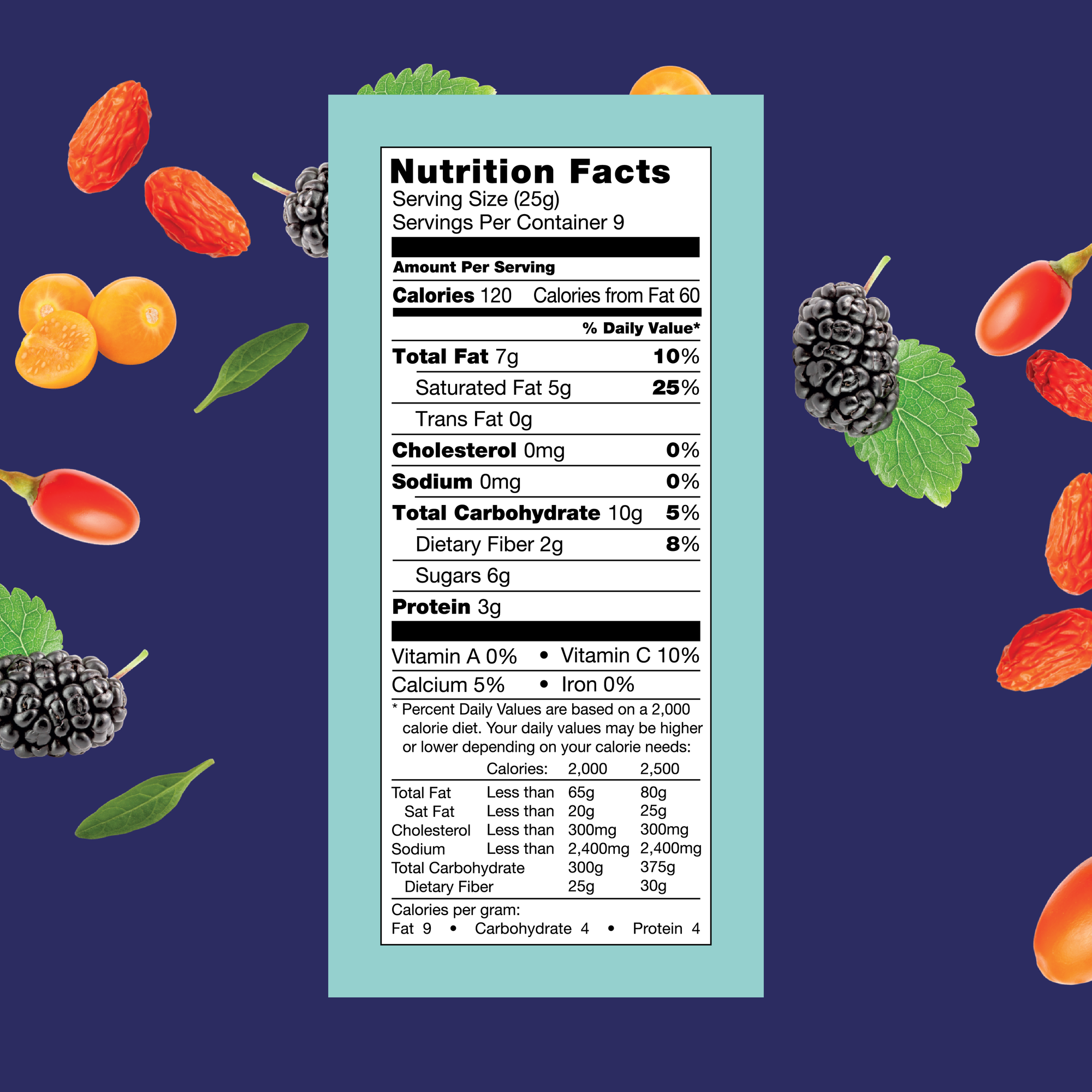 Wild Berry Trail Mix