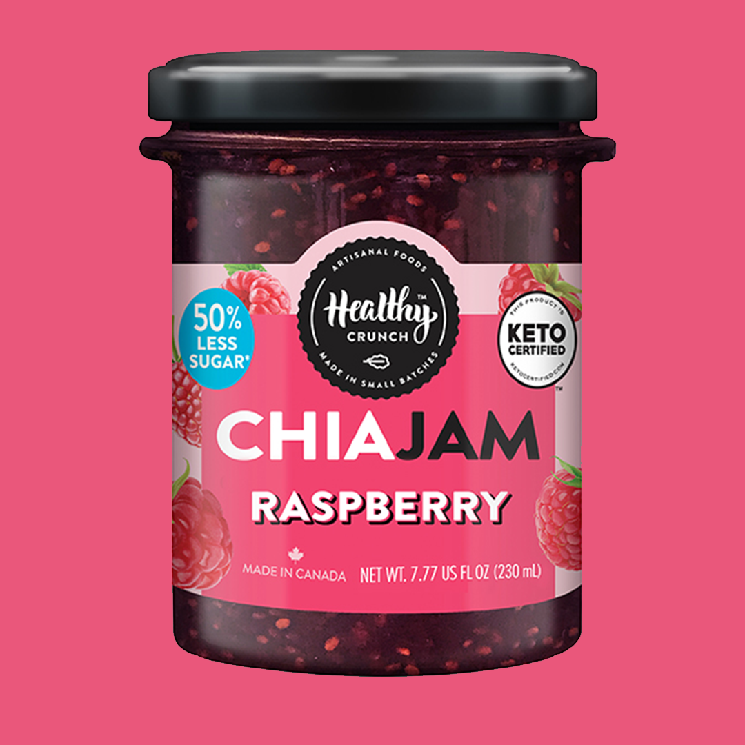 Raspberry Chia Jam