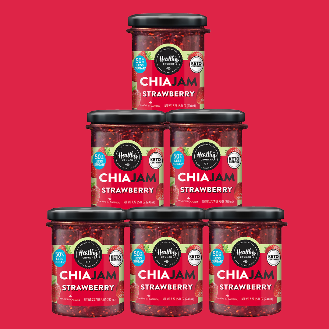 Strawberry Chia Jam