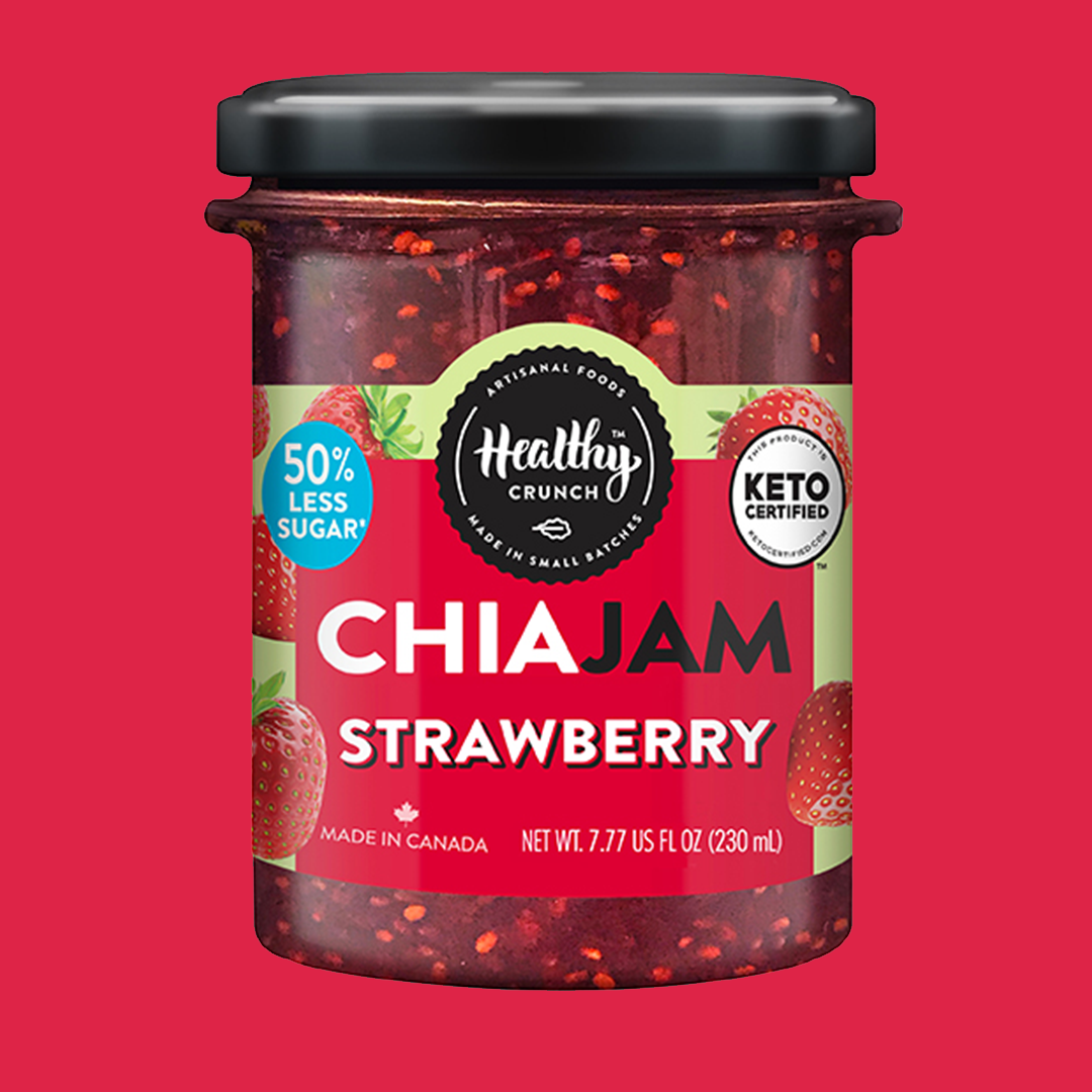 Strawberry Chia Jam