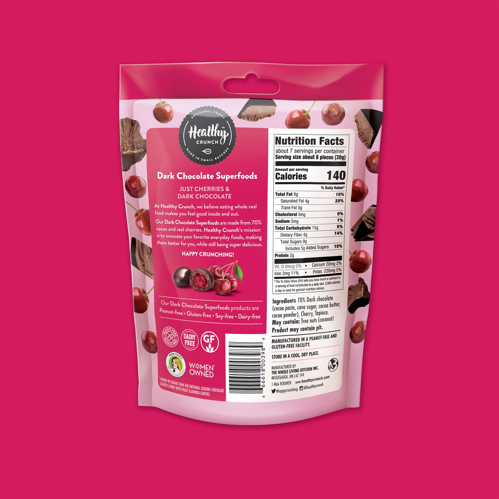 Cherry Dark Chocolate Superfoods
