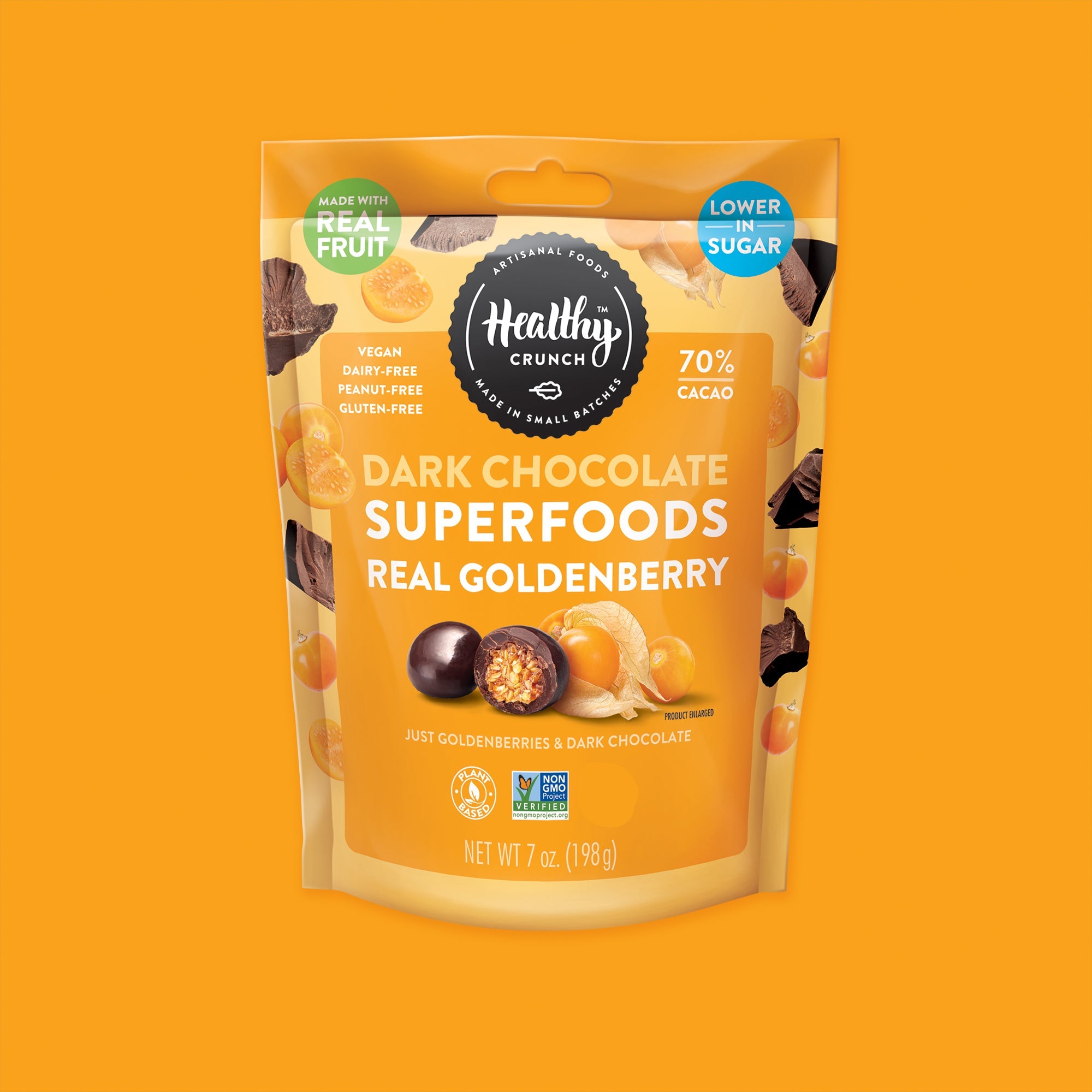 Goldenberry Dark Chocolate Superfoods