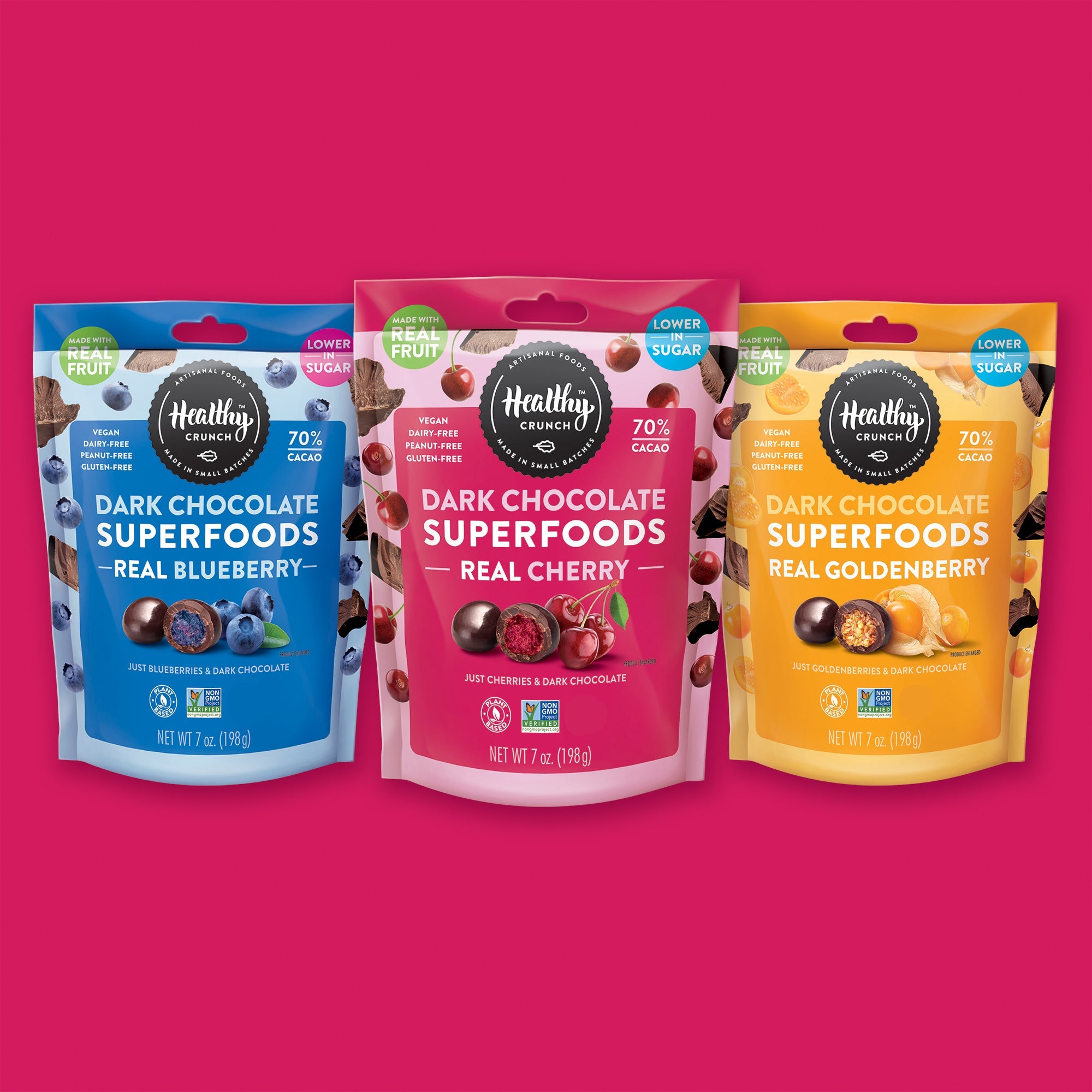 Dark Chocolate Superfoods Bundle Pack