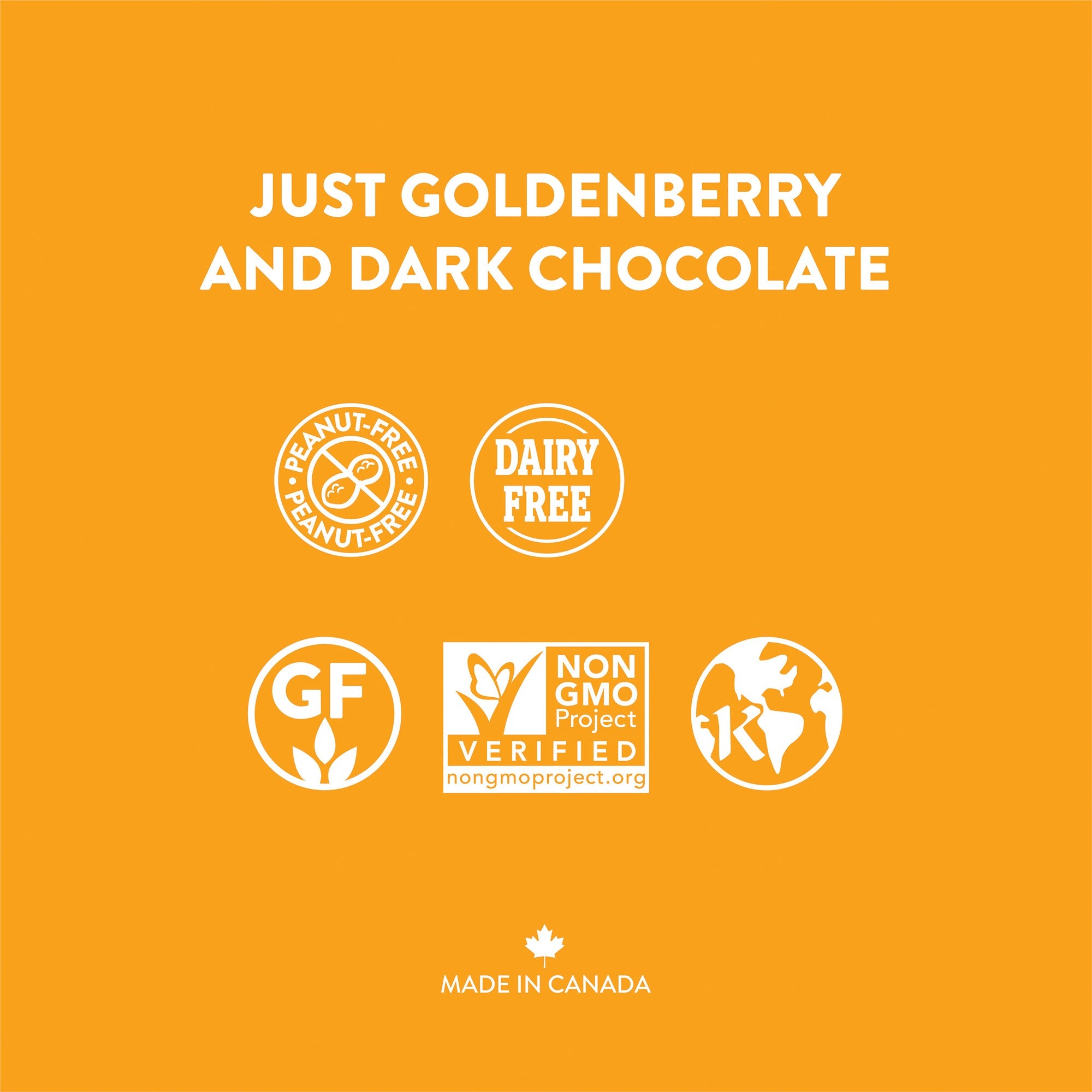 Goldenberry Dark Chocolate Superfoods