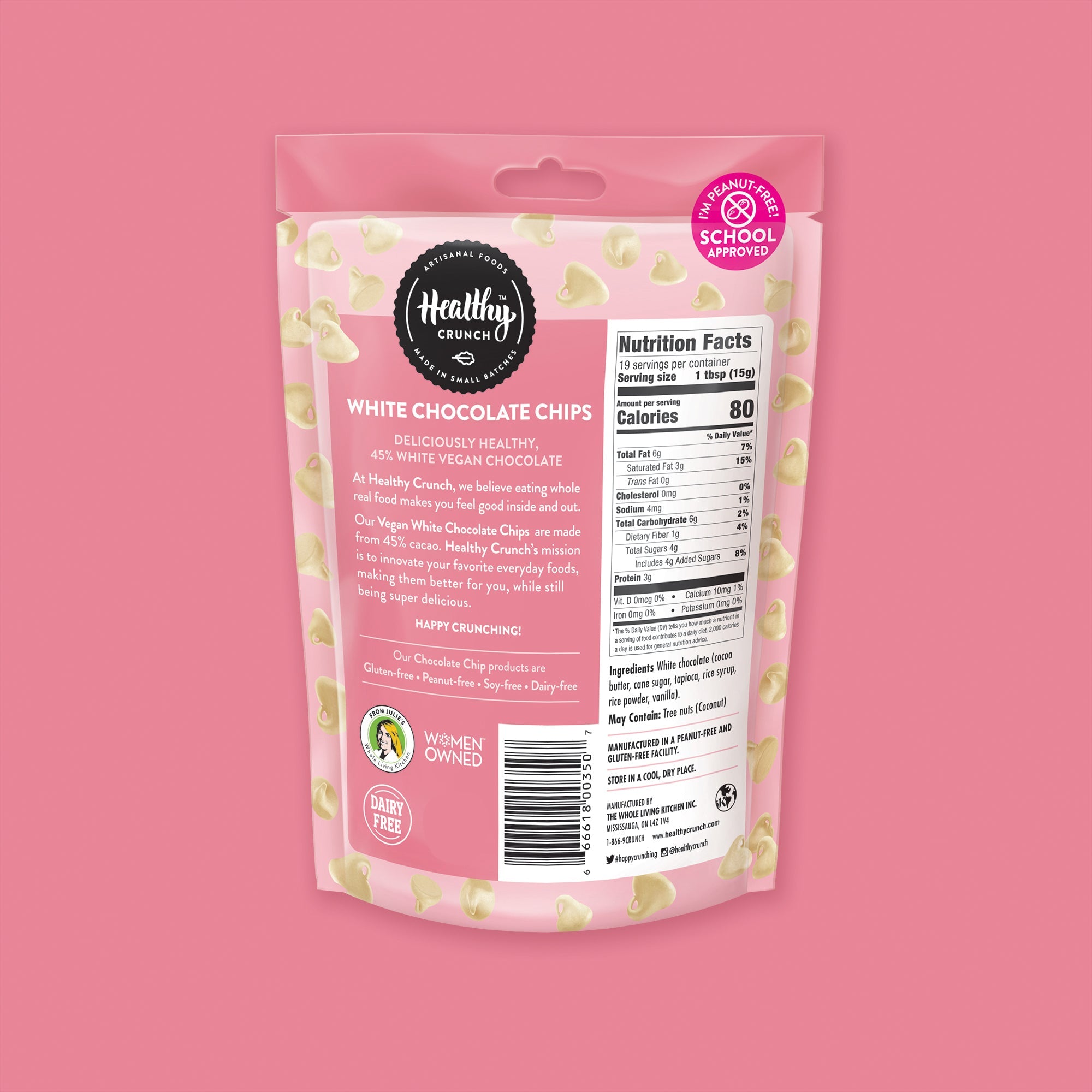 White Chocolate Chips