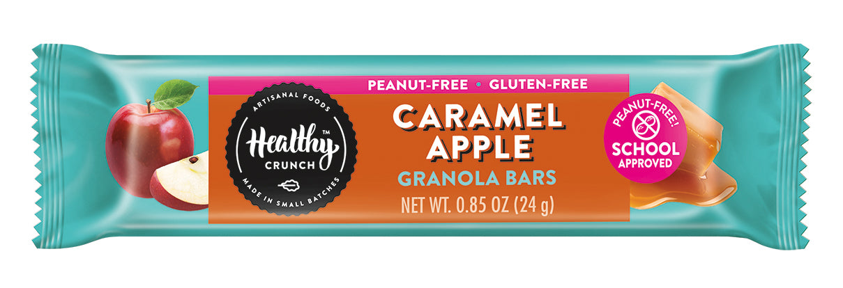 Caramel Apple School Approved® Granola Bars