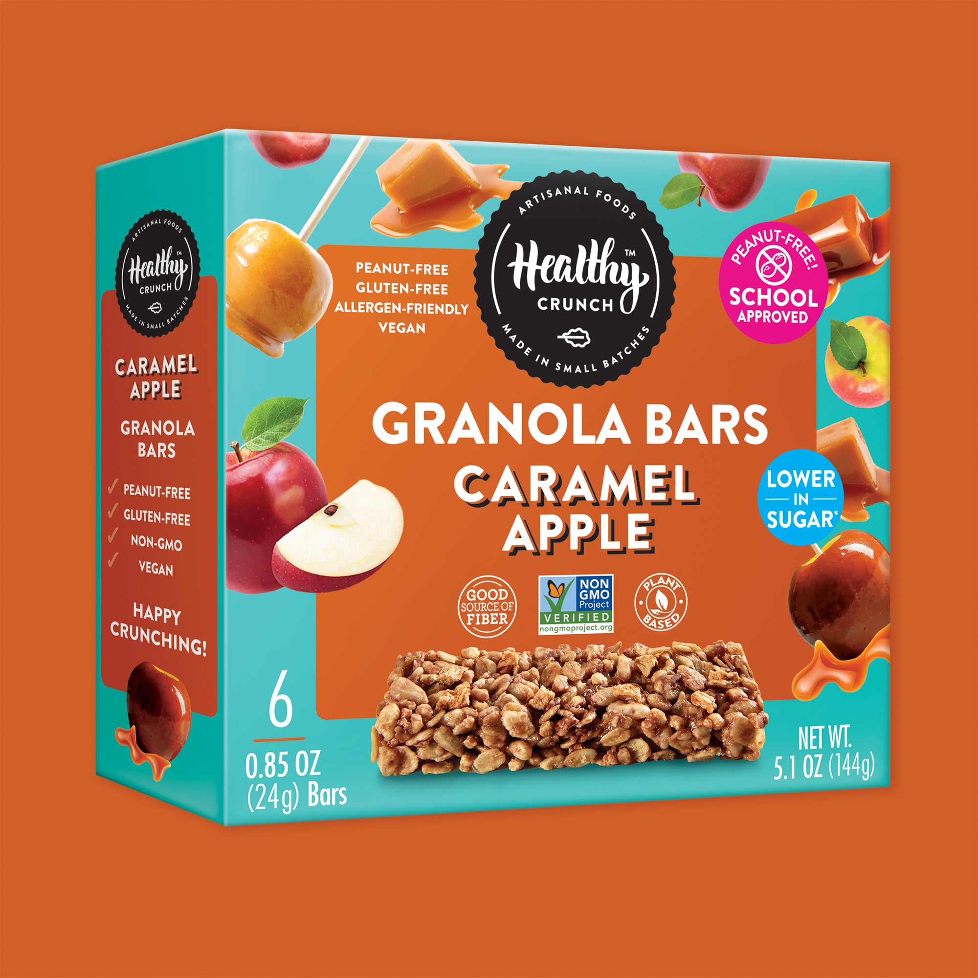 Caramel Apple School Approved® Granola Bars