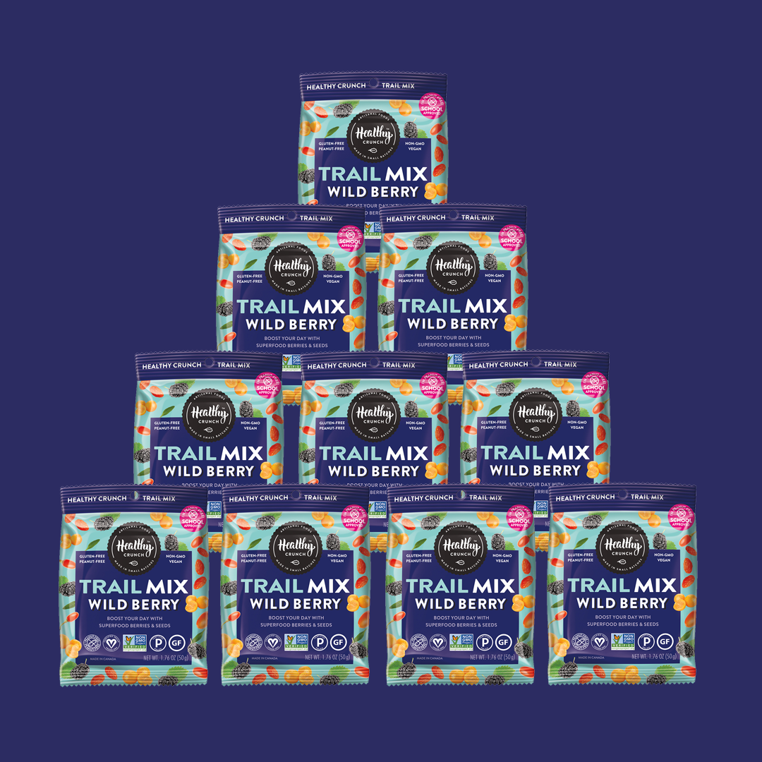 Wild Berry Trail Mix