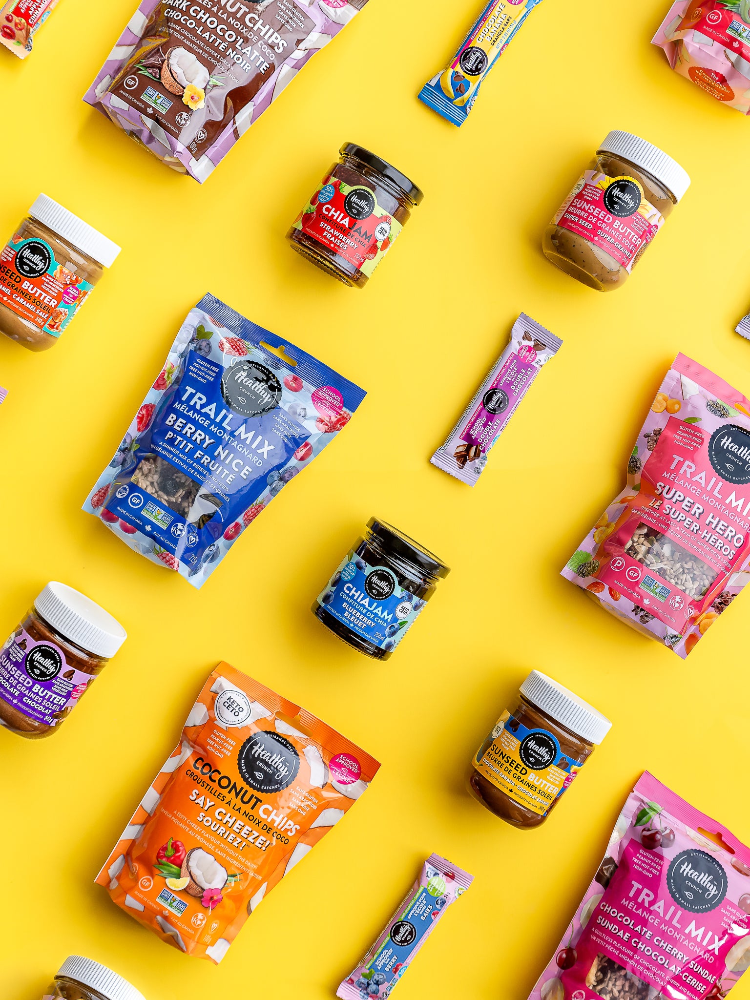 Healthy Crunch Snacks featured on KATU-TV in Portland