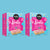 Barbie Vanilla Sparkle Crispy Squares