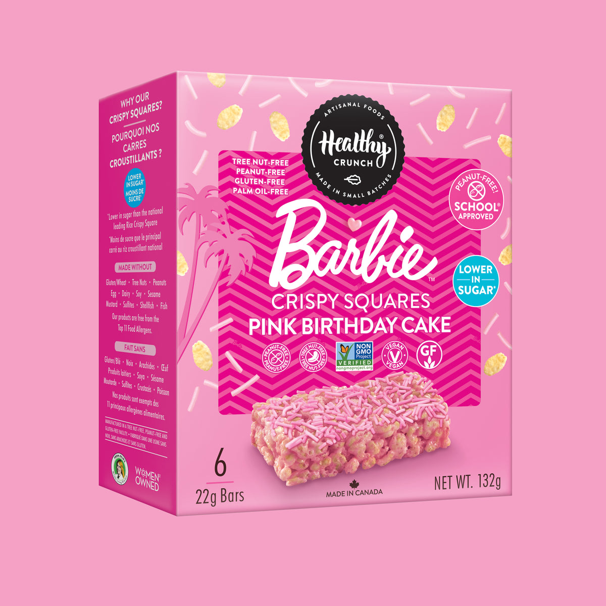 Barbie Crispy Squares Dreams Collection