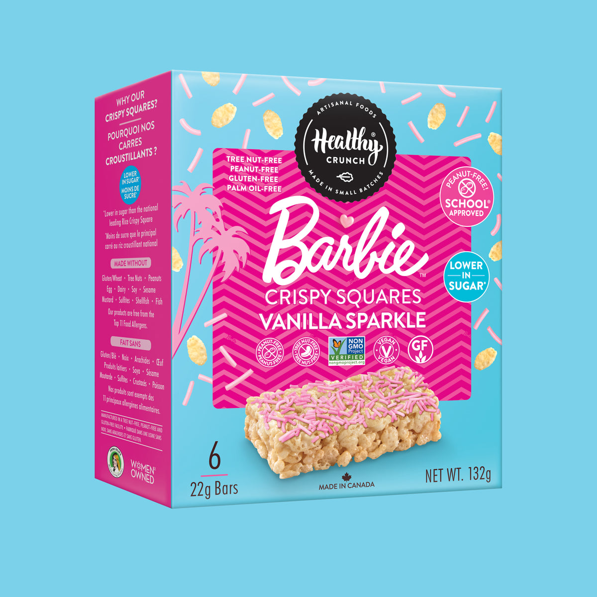 Barbie Crispy Squares Dreams Collection