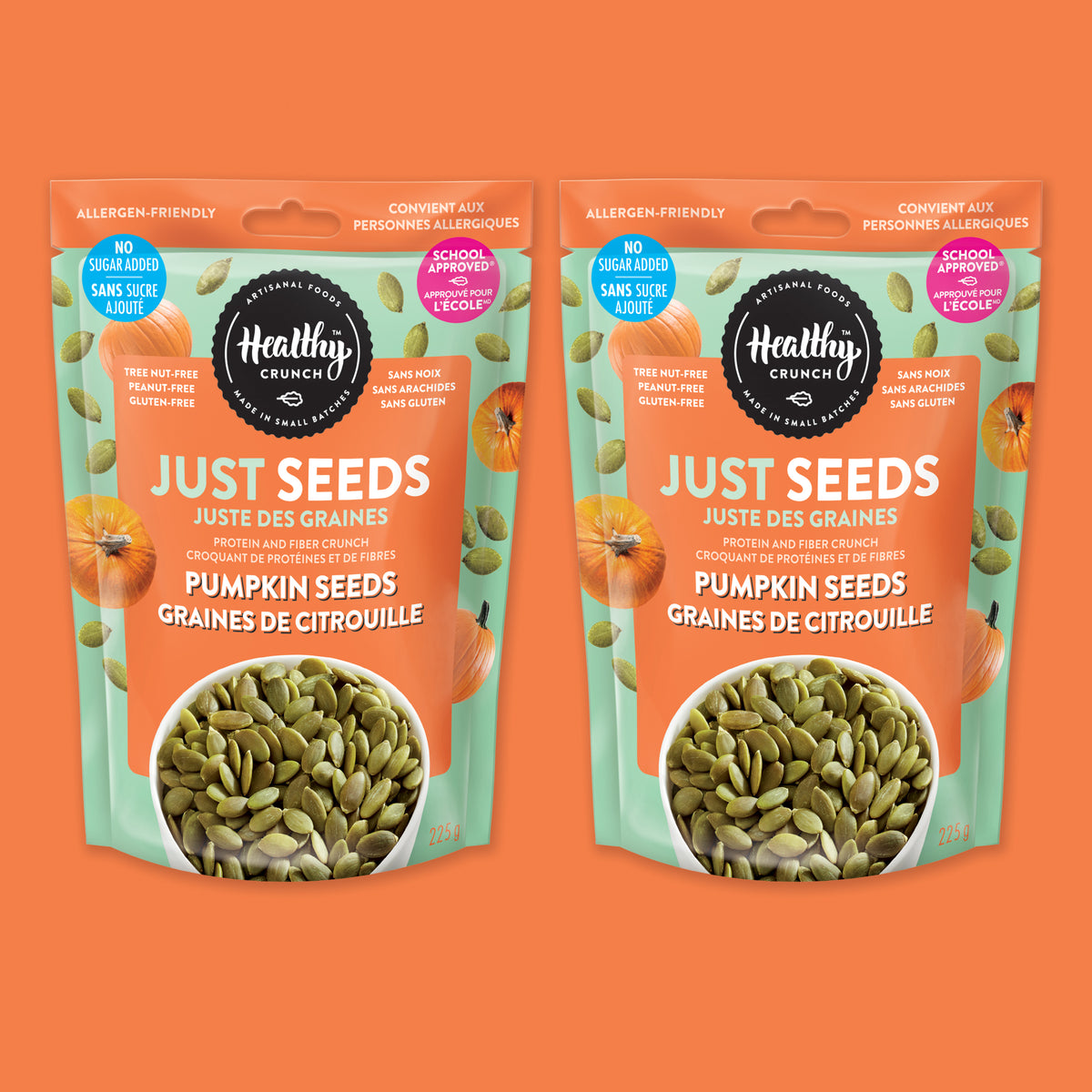 Pumpkin Seeds - Just Seeds