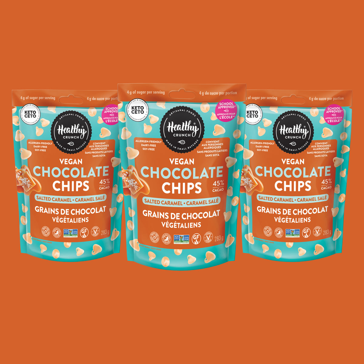 Salted Caramel Chocolate Chips