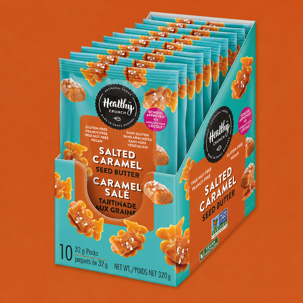 Salted Caramel Seed Butter Single Serve
