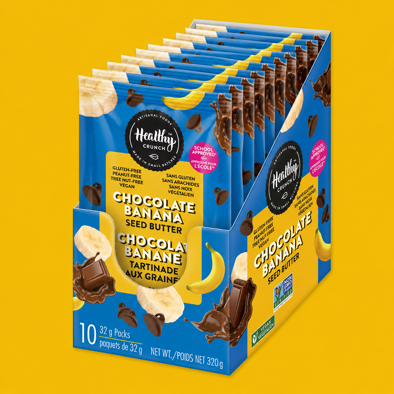 Chocolate Banana Seed Butter Single Serve