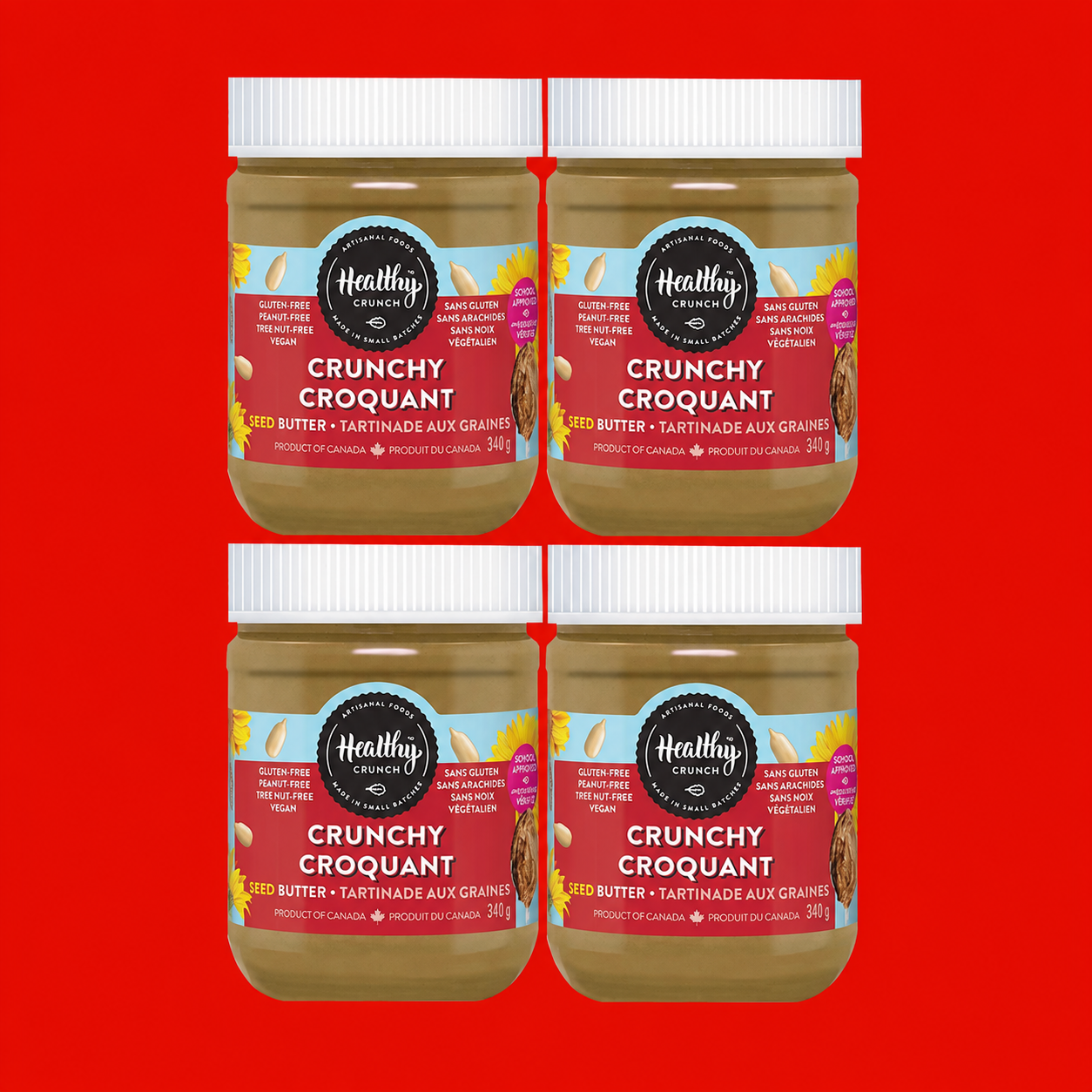 Crunchy Seed Butter