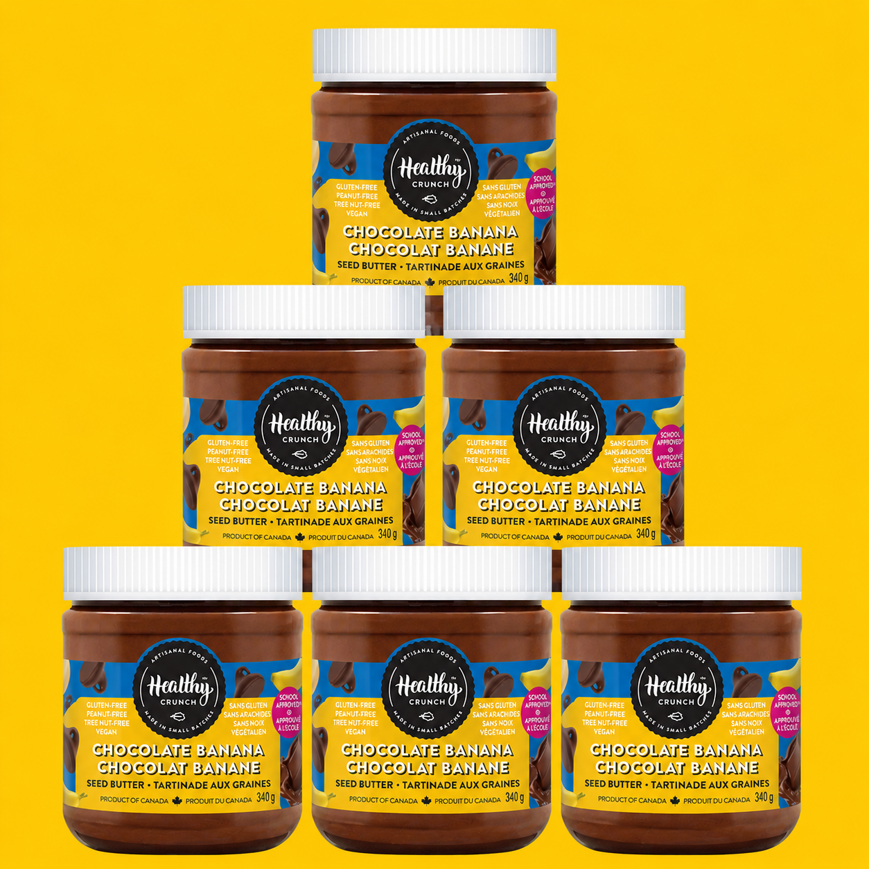 Chocolate Banana Seed Butter