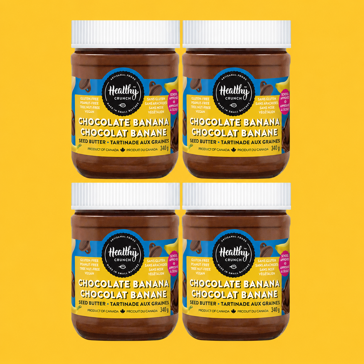 Chocolate Banana Seed Butter