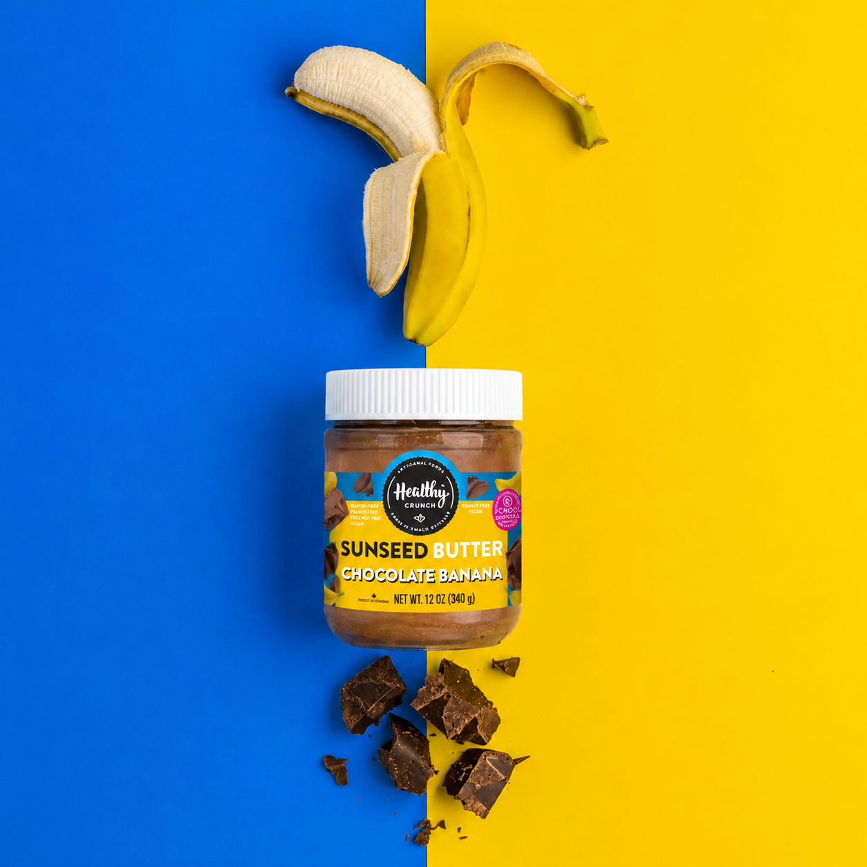 Chocolate Banana Seed Butter