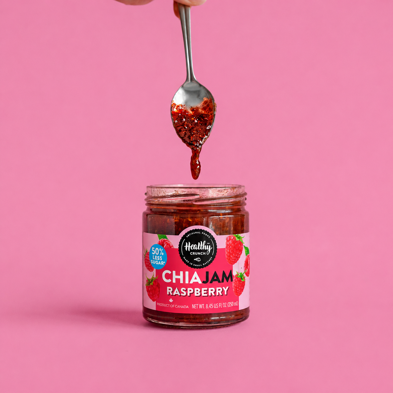 Raspberry Chia Jam