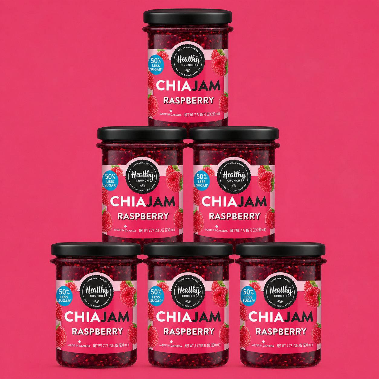 Raspberry Chia Jam