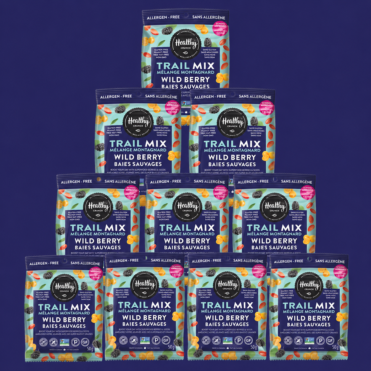 Wild Berry Trail Mix