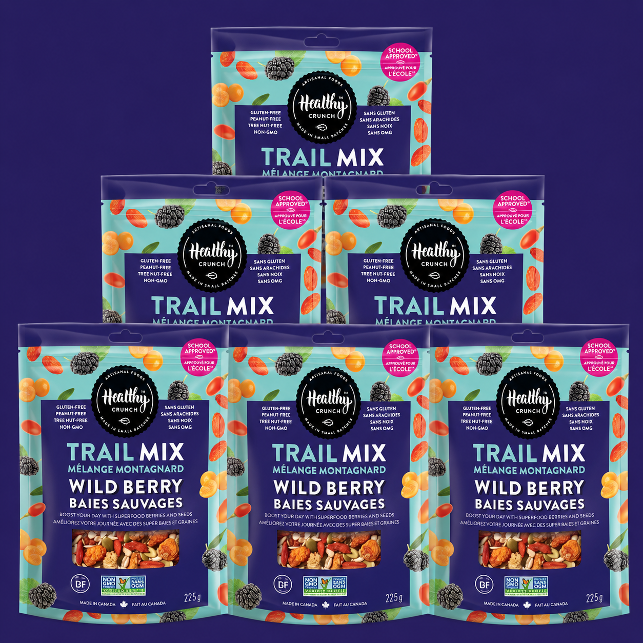 Wild Berry Trail Mix