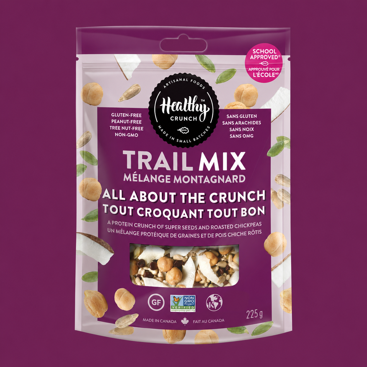 All About The Crunch Trail Mix