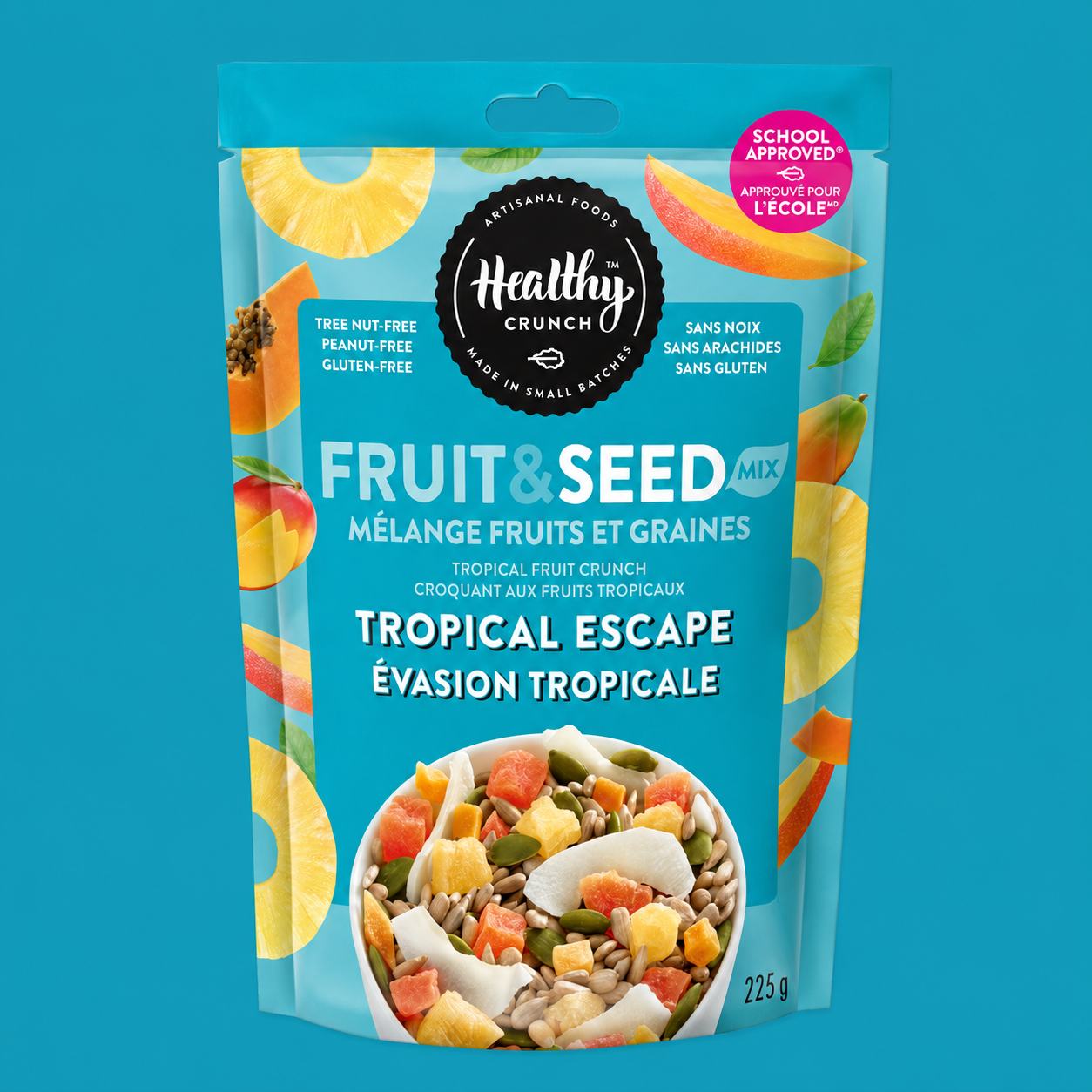 Tropical Escape Trail Mix
