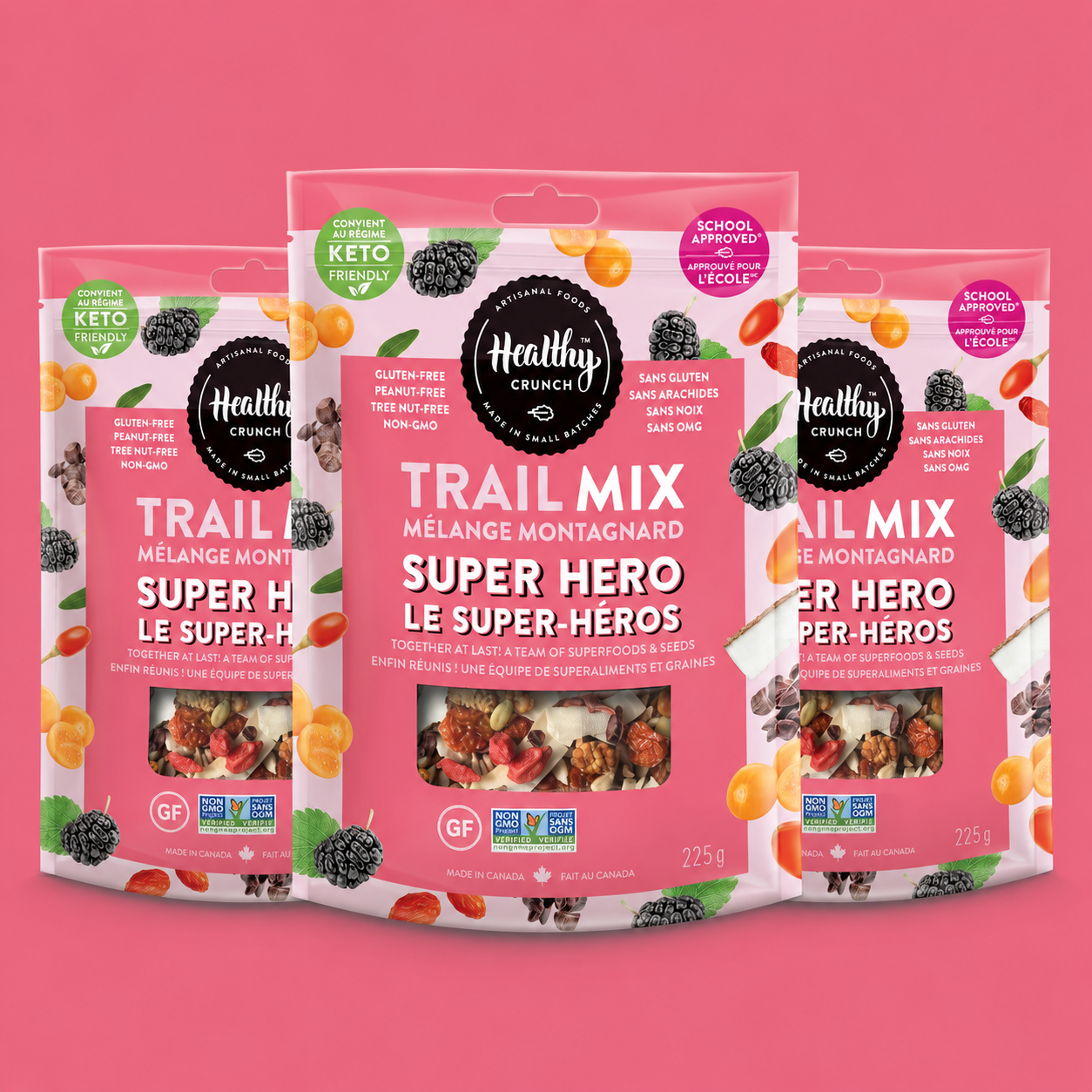 Super Hero Trail Mix