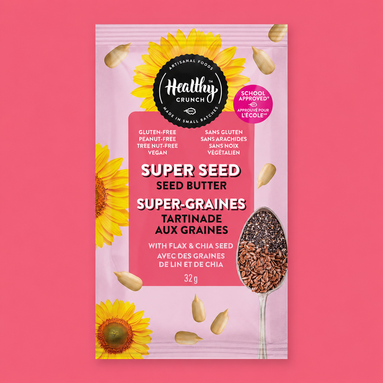 Super Seed Butter Single Serve