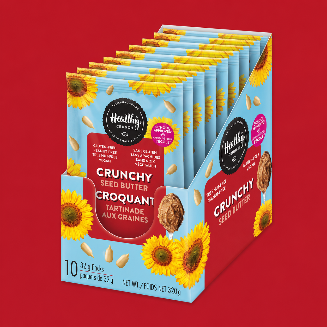 Crunchy Seed Butter Single Serve