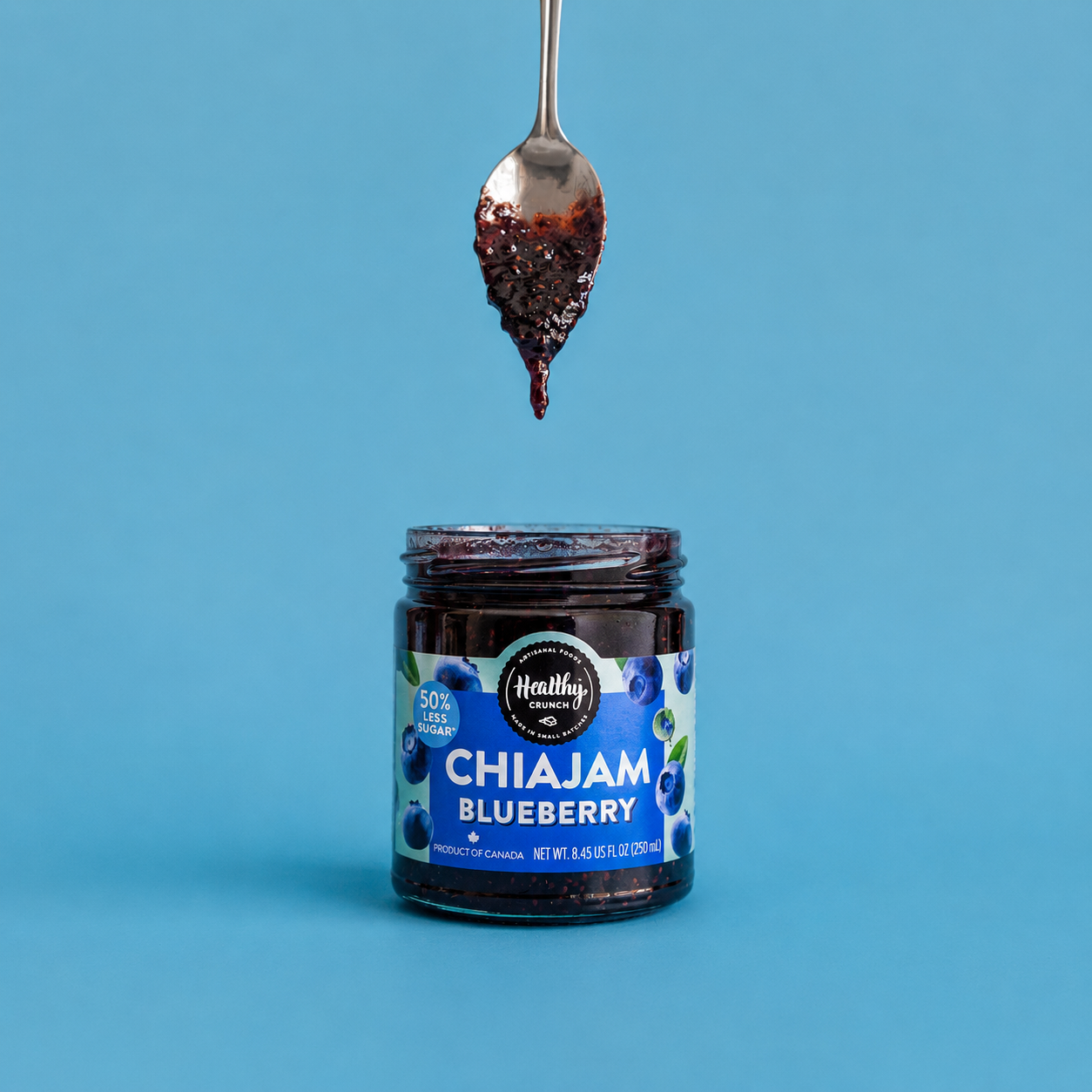 Blueberry Chia Jam