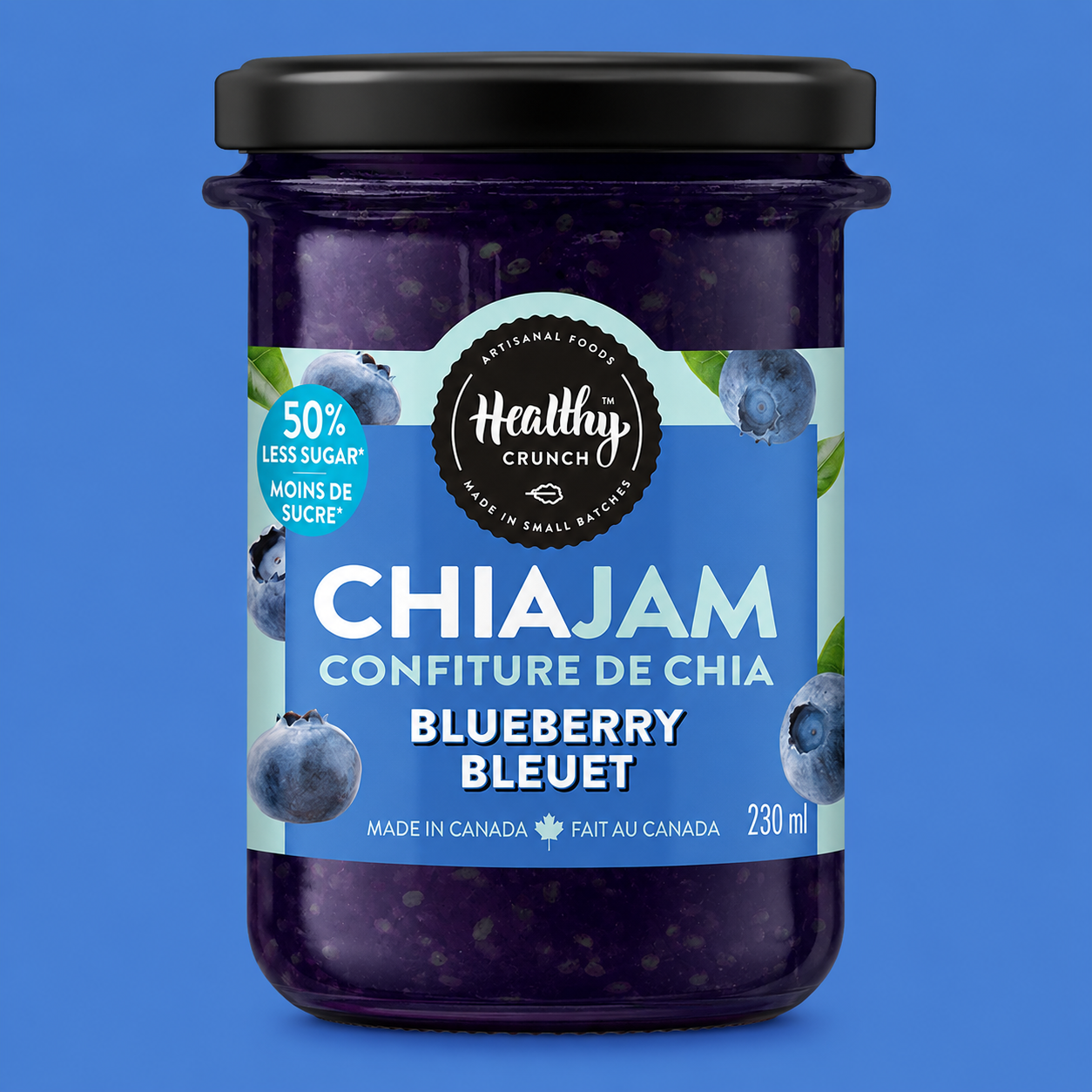 Blueberry Chia Jam
