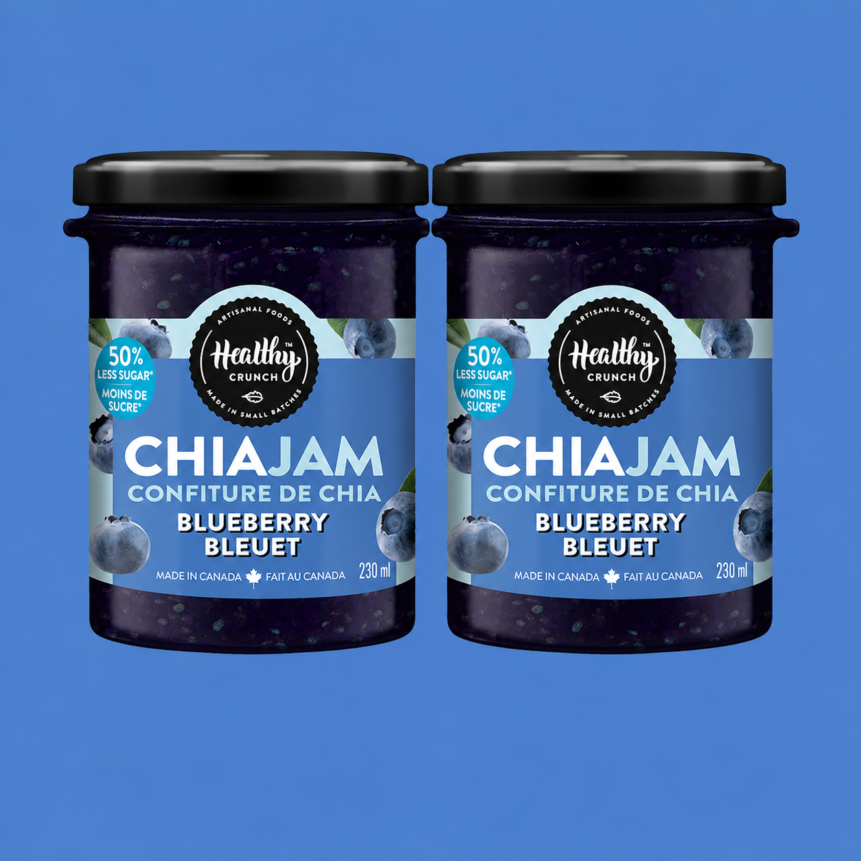 Blueberry Chia Jam