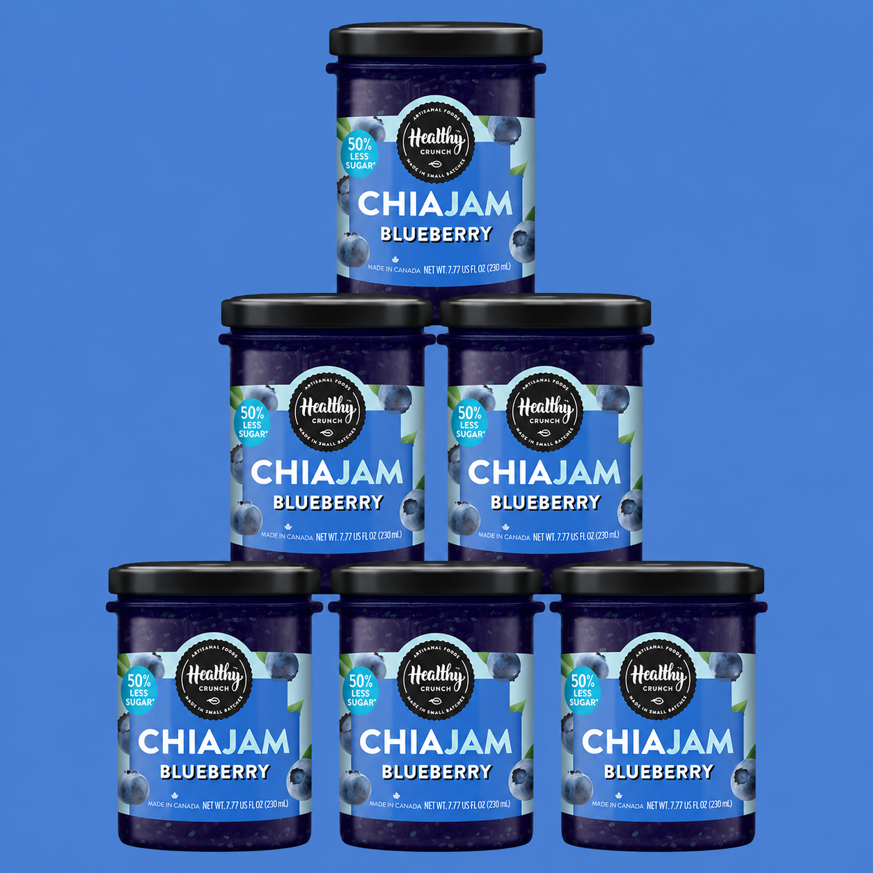 Blueberry Chia Jam