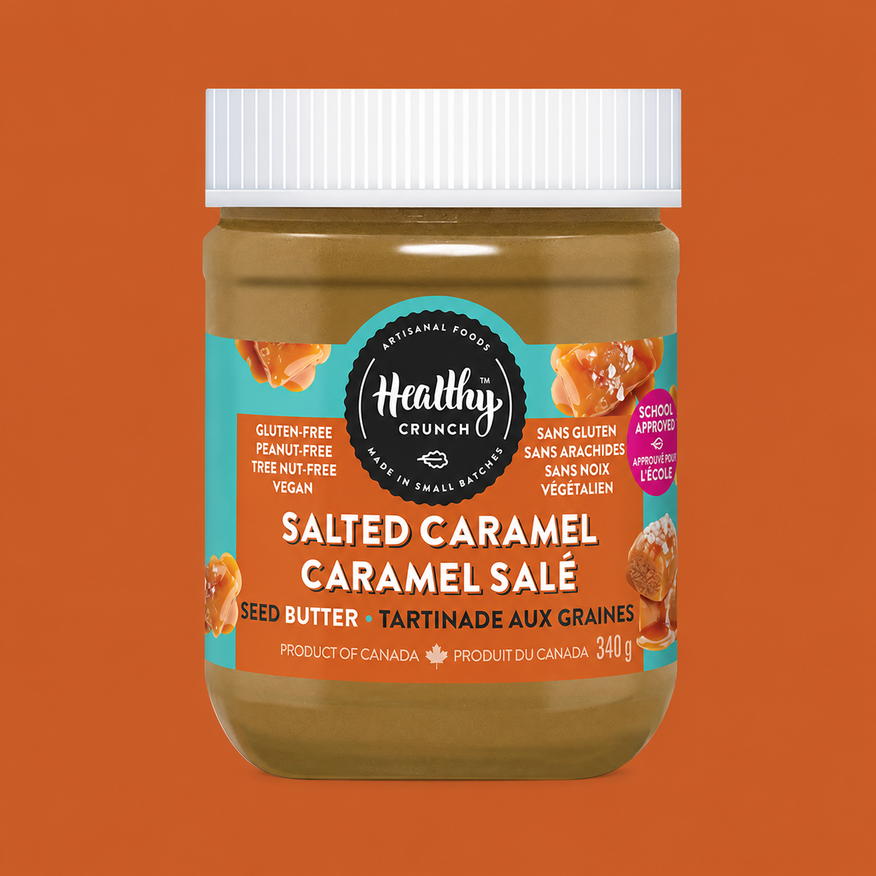 Salted Caramel Seed Butter