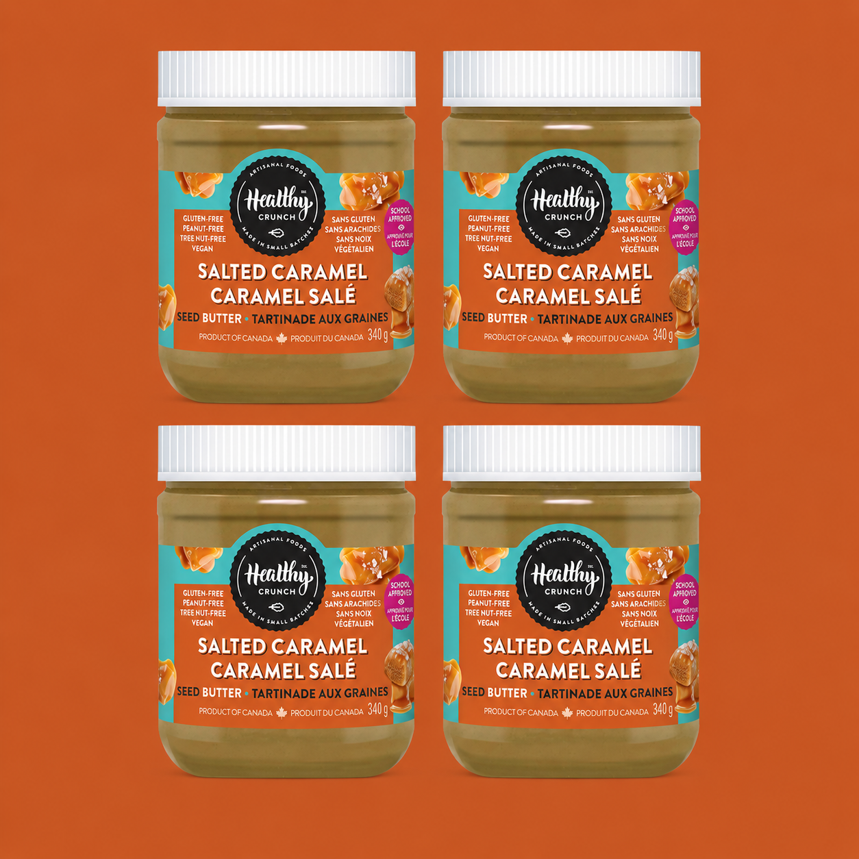 Salted Caramel Seed Butter