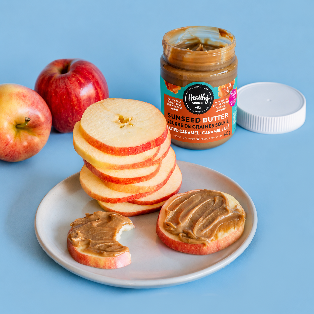Salted Caramel Seed Butter
