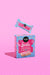 Barbie Vanilla Sparkle Crispy Squares