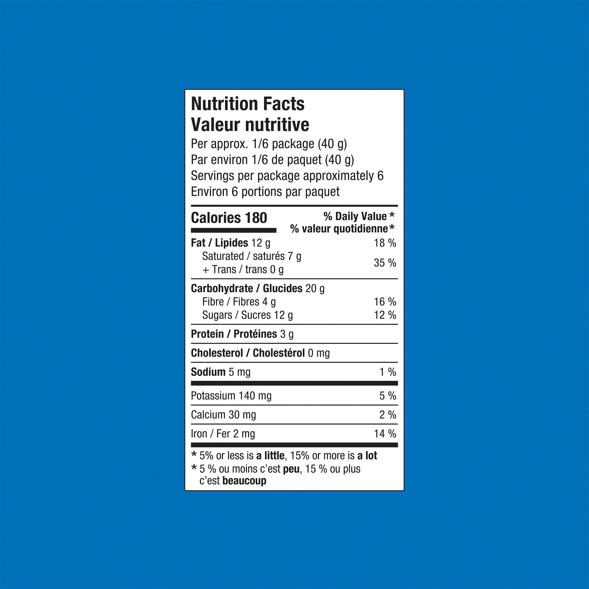 Blueberry Dark Chocolate Superfoods Single Serve