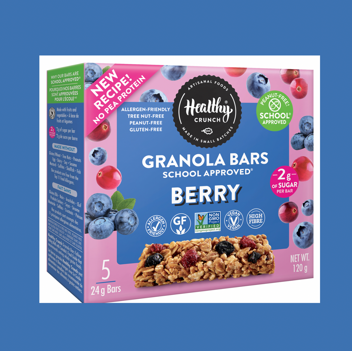 Berry Granola Bars