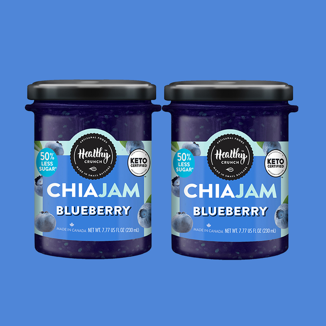 Blueberry Chia Jam